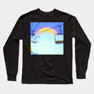 retro sunrise ski Long Sleeve T-Shirt